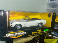 Chevrolet Camaro SS 1969 neuve diecast 1/18 Die cast