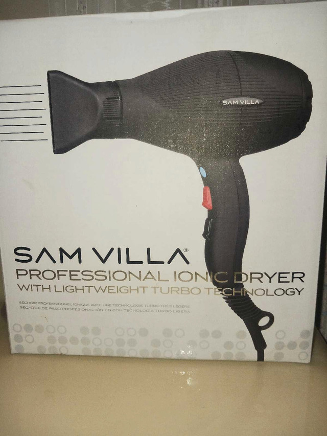 Sam Villa Pro Ionic Hair Dryer in Other in Edmonton