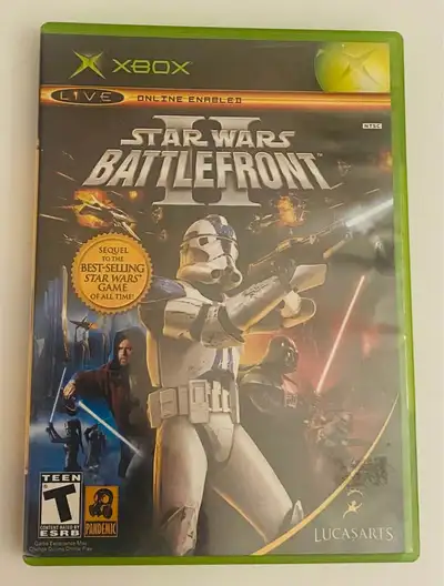 Jeu Xbox- Star Wars Battlefront II, View more