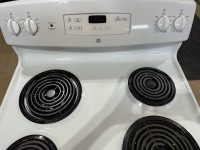 GE Coil Top Stove 