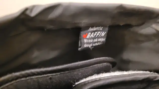 Baffin Driller winter work boots 14 in Men's Shoes in Edmonton - Image 4