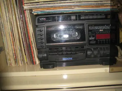 reduced!!VINTAGE  YORKS STEREO--GOOD CONDITION, View more