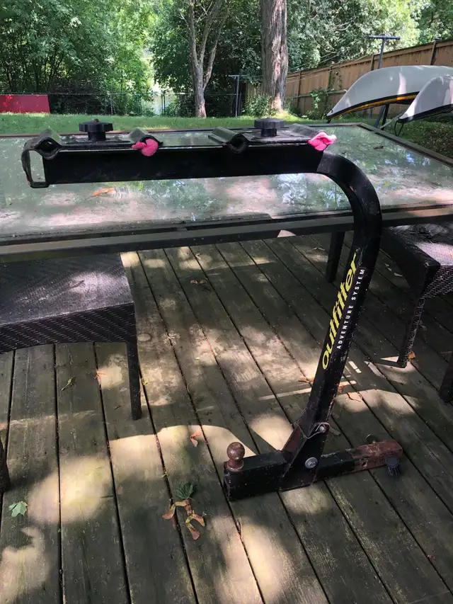 Bike Rack With Trailer Hitch in Other in London - Image 2
