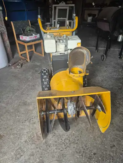 ❄️Mastercraft SnowBlower ❄️ 8HP 24", View more