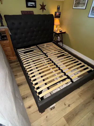 Tulsa Queen Bed Frame , View more