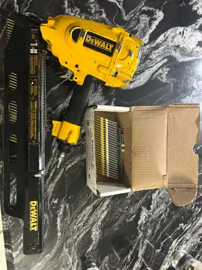 Dewalt Framing Nailer, View more
