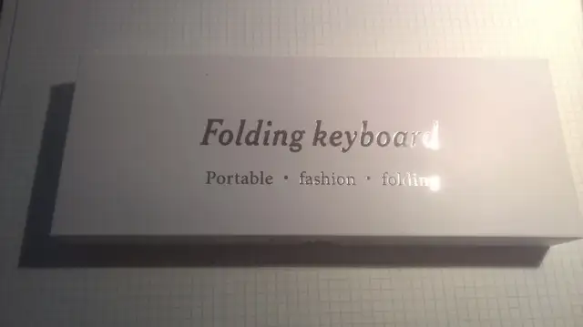 Hoidokly Folding Wireless Bluetooth Keyboard, Rechargeable in General Electronics in City of Halifax - Image 5