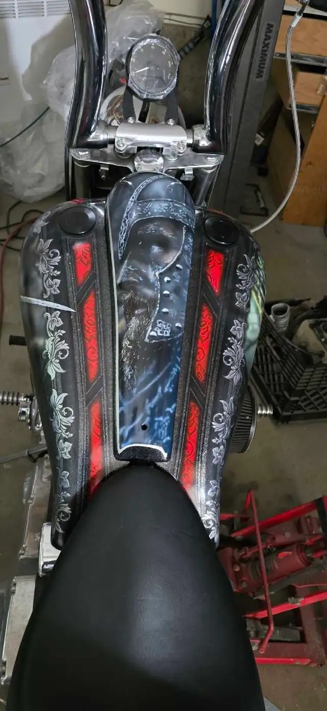 Custom Harley Softail in Street, Cruisers & Choppers in Edmonton - Image 6