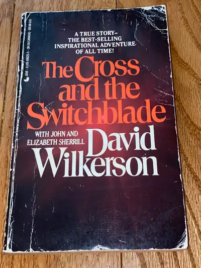 The Cross and the Switchblade David Wilkerson Paperback Book, View more