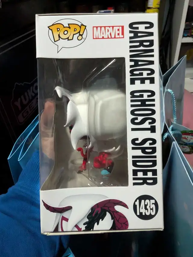 funko pop carnage ghost spider64711645154434121