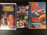 Classic VHS Tapes - 3 Pack