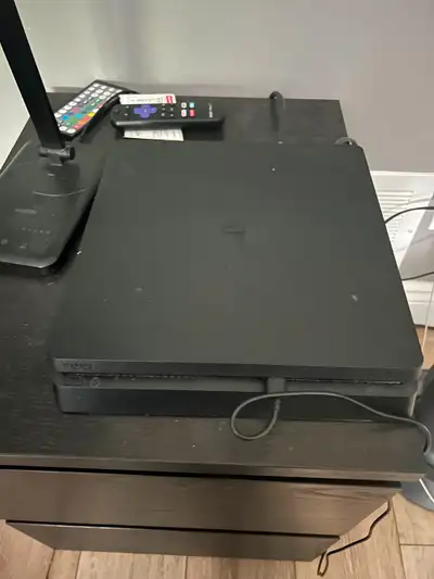 PS4 with controller and headset also with wireless too, View more