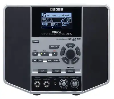 Boss eBand JS-10 Audio Player with Guitar Effects, View more