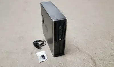 Desktop HP i5. CPU - 3.10 GHz., View more