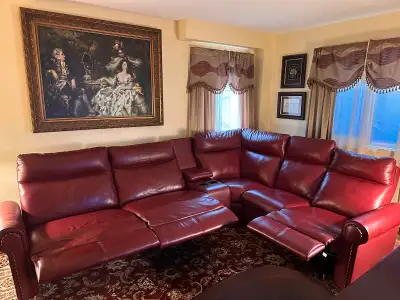 L Shape Sectional Recline Couch, View more