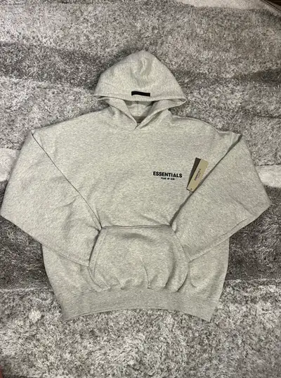 Essentials Hoodie Light oat, View more