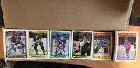 1990-91 O-Pee-Chee Complete Set Cards #1-528 & Red Army Inserts