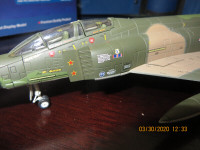 F-4D Phantom II Hawaii ANG Last Mig Kill Diecast Model Plane