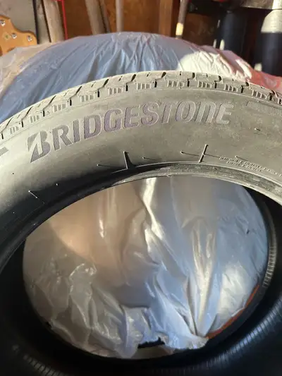 55000 km were put on these came off a 2021 Cadillac Escalade 350 or best offer takes them