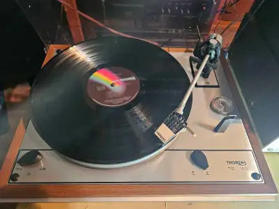 thorens td 165 turntable , View more