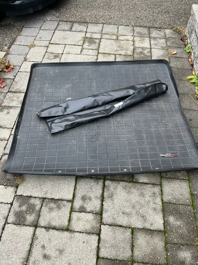 Cadillac Escalade Weathertech rear cargo liner mat in Motorcycle Parts & Accessories in Mississauga / Peel Region - Image 2