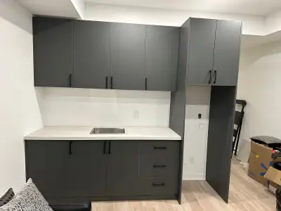 Kitchen cabinets / countertops/ closet , View more