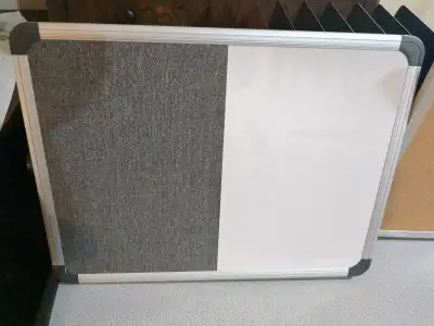 White Board/Cork Board Combo, View more