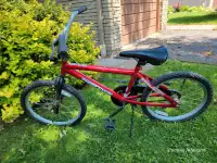 Red Supercycle bicycle kids