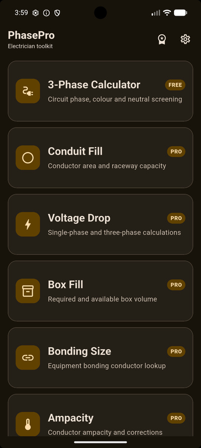 Canadian Electricians Wanted to Test a New Android App, View more