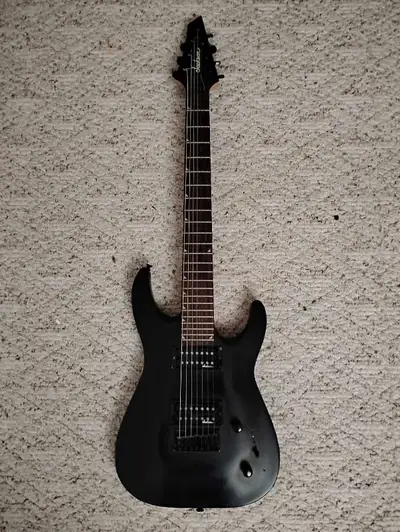 Jackson 7 String Guitar w/ Case, View more