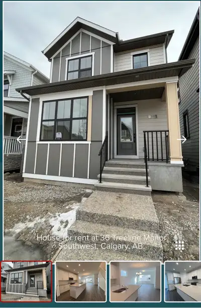 beautiful house for rent in Calgary
