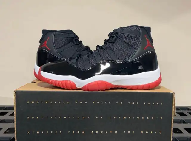 Jordan 11 Bred Size 9 DS628632651023391227