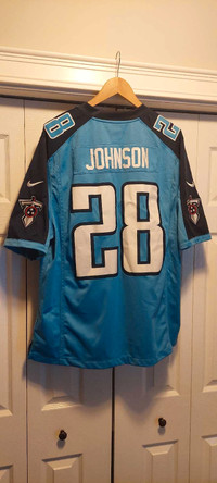 Licensed Chris Johnson Tennessee Titans Nike jersey, Great shape