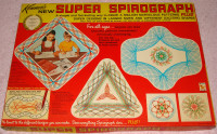 Nouveau Super Spirographe 1969 Français/Anglais. + Des ajouts