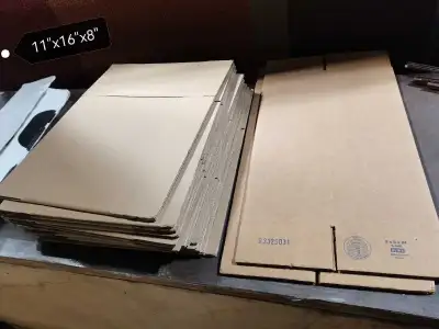 new uline shipping boxes, great quality, View more