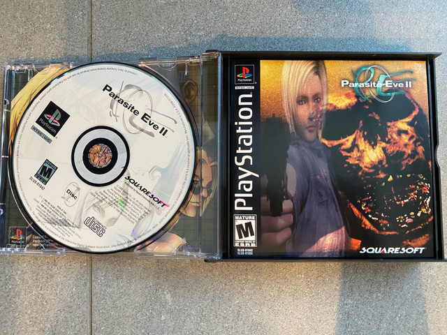 Paradise eve II PS1 Sony Playstation Pal Complete New in Older Generation in Markham / York Region - Image 3