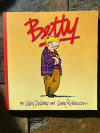 Betty by Gary Delainey and Gerry Rasmussen Signed