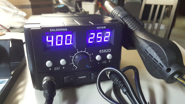 Brand New YCD-8582D  2in1  soldering station in General Electronics in Mississauga / Peel Region - Image 3