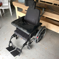 Powerplus Wheelchair New but dusty from storage