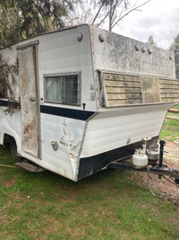 14’ mallard 1970 retro camper trailer small travel lightweight 