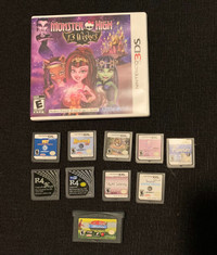 Nintendo DS games