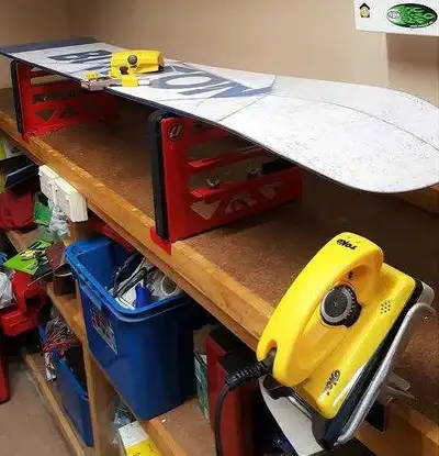 Professional Ski & Snowboard Wax/Repair, View more