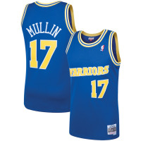 NBA Warriors classic 5XL Mullin jersey