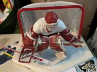 Dominik Hasek Red Wings de Detroit 6''