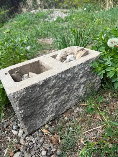 Concrete blocks, View more