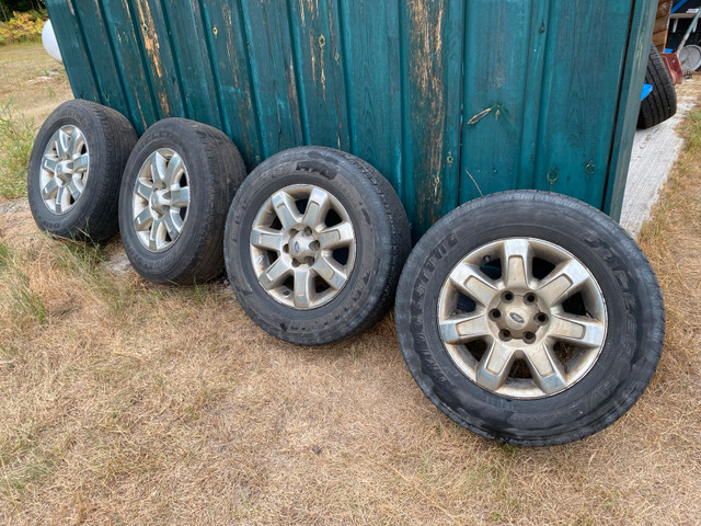 Ford F150 Rims with sensors in Tires & Rims in Trenton