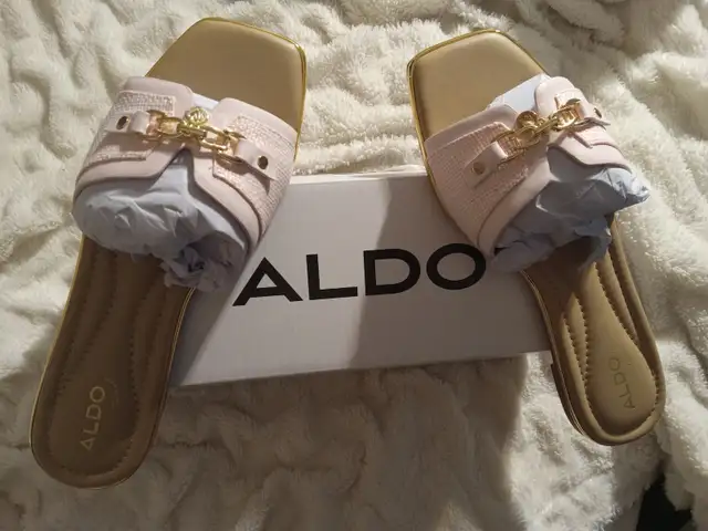 Aldo slide sandals62863279828227122