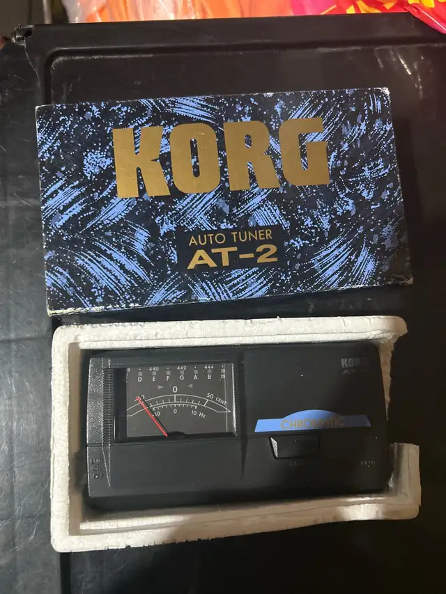 Korg AT-2 Tuner