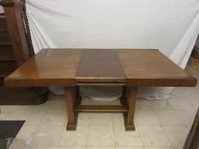 UNIQUE ART DECO TABLE & 4 CHAIRS, View more
