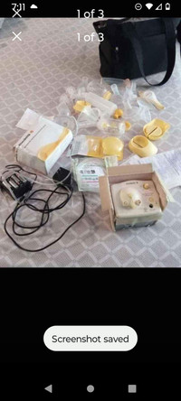 Medela Breast Pump and Accessories